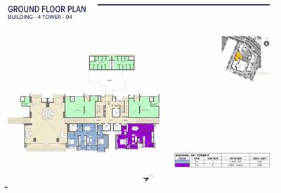 Project Image of 1135.0 - 2416.0 Sq.ft 2 BHK Apartment for buy in Prestige Aston Park