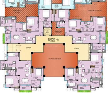 Project Image of 935.0 - 1387.0 Sq.ft 2 BHK Apartment for buy in Urban Wow