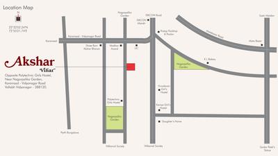 Akshar Vihar Location Plan 1