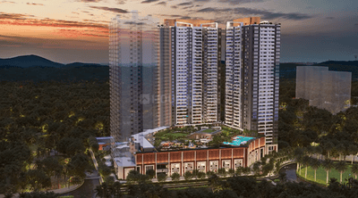 Project Image of 1450 Sq.ft 3 BHK Apartment / Flat for sale in Marunji for Rs. 14000000