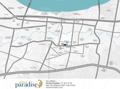 Project Image of 975.0 - 1000.0 Sq.ft 2 BHK Apartment for buy in Hindva Builders Paradise