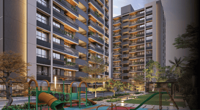 Project Image of 660.47 - 966.38 Sq.ft 2 BHK Apartment for buy in Aditya Meridian Skyiew