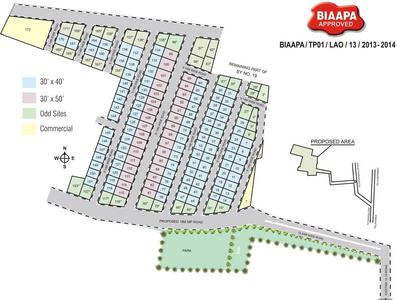 Project Image of 1200.0 - 2702.0 Sq.ft Residential Plot Plot for buy in Bhagyashree Apoorva