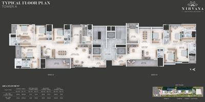 Project Image of 1445.0 - 3179.0 Sq.ft 3 BHK Apartment for buy in Nirvana