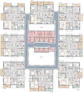 Project Image of 1755.0 - 3545.0 Sq.ft 3 BHK Apartment for buy in Maharaja Code Name Kosmopolis