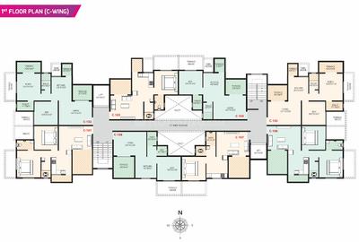Project Image of 478.0 - 479.0 Sq.ft 2 BHK Apartment for buy in Wonder Nest