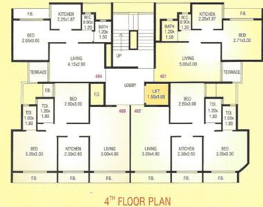 Project Image of 281.48 - 399.02 Sq.ft 1 BHK Apartment for buy in Shree Sai Hari Om