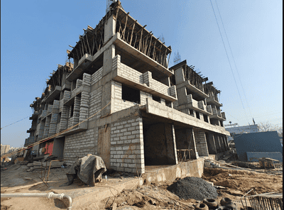Project Image of 574.47 - 858.21 Sq.ft 2 BHK Apartment for buy in Rajvi Aashirvad Lavish