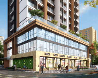 Project Image of 429.12 - 848.3 Sq.ft 1 BHK Apartment for buy in Buildwise Harmain Tower