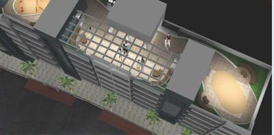 Nirman Riverside Elevation 1