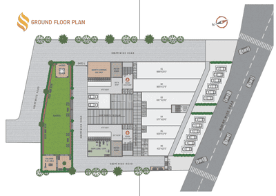 Project Image of 2340.0 - 2670.0 Sq.ft 3 BHK Apartment for buy in Omkara Skyline