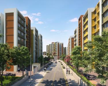 Project Image of 329.0 - 427.0 Sq.ft 1 BHK Apartment for buy in Puraniks City Sector 1