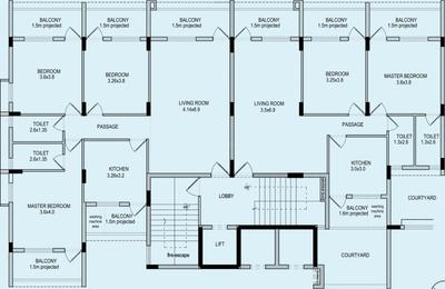 Prime Citiplex Cluster Plan 1