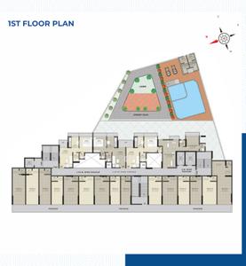 Project Image of 361.0 - 836.0 Sq.ft 1 BHK Apartment for buy in Anmol Sonai Heritage