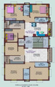Project Image of 897.93 - 901.27 Sq.ft 3 BHK Apartment for buy in Jai Shree Shyam CHSL
