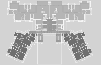 Project Image of 683.0 - 2657.0 Sq.ft 2 BHK Apartment for buy in Hiranandani Amalfi