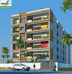Keerthi Shantha Residency Elevation 1
