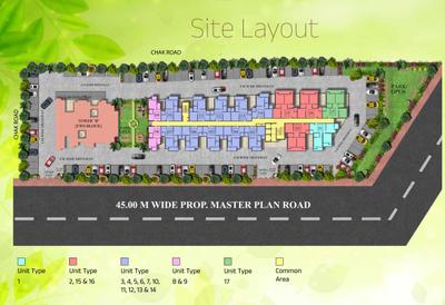 Project Image of 630.0 - 1285.0 Sq.ft 1 BHK Apartment for buy in Shriram North View Apartment