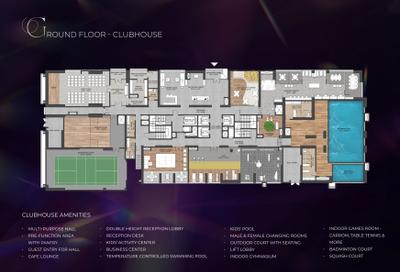 Project Image of 789.97 - 1238.51 Sq.ft 2 BHK Apartment for buy in Purva Heritage