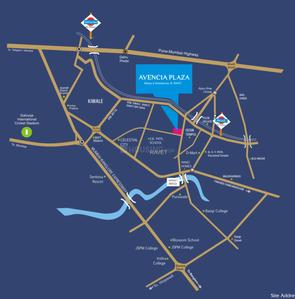 Project Image of 563.0 - 758.0 Sq.ft 2 BHK Apartment for buy in Bhalachandra Avencia Plaza