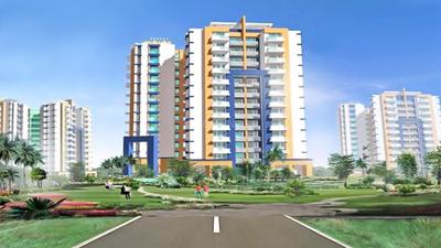Piyush Group Piyush City Elevation 1