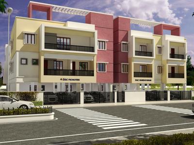 Project Image of 757.0 - 1215.0 Sq.ft 2 BHK Apartment for buy in Dac Nandhavanam