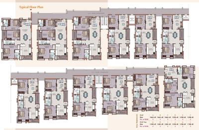 Project Image of 1285.0 - 1700.0 Sq.ft 2 BHK Apartment for buy in Riddhi Golden Nest
