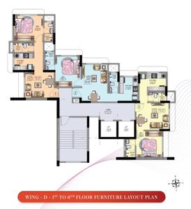 Project Image of 550 Sq.ft 1 BHK Apartment / Flat for sale in Bhandup West for Rs. 8730000