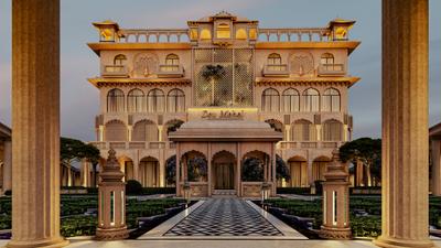 Project Image of 1066.0 - 4273.27 Sq.ft Residential Plot Plot for buy in Passion Nand Niwas Palace
