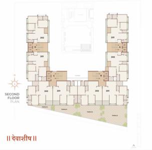 Project Image of 2097.0 - 2223.0 Sq.ft 3 BHK Apartment for buy in Devashish