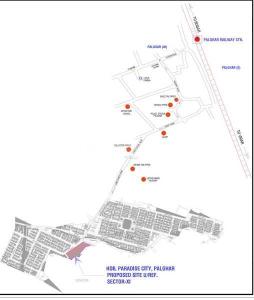 Project Image of 550 Sq.ft 1 BHK Apartment / Flat for sale in Virar East for Rs. 3000000