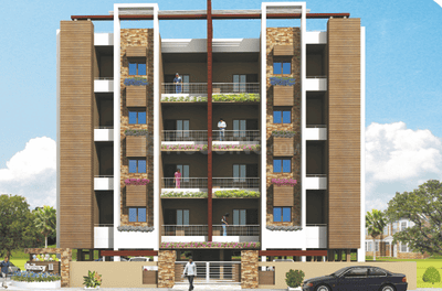 Project Image of 620.32 - 666.72 Sq.ft 2 BHK Apartment for buy in Tulsi The Sun Residency 2