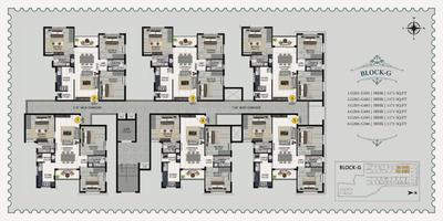 Project Image of 622.0 - 1961.0 Sq.ft 1 BHK Apartment for buy in Lifestyle Le Paradise