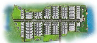 Project Image of 2076.0 - 3900.0 Sq.ft 3 BHK Villa for buy in Ramky Pearl