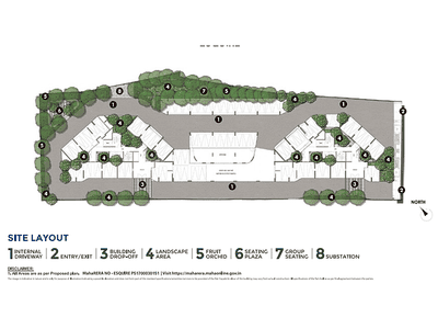 Project Image of 429.7 - 646.05 Sq.ft 1 BHK Apartment for buy in JP Esquire