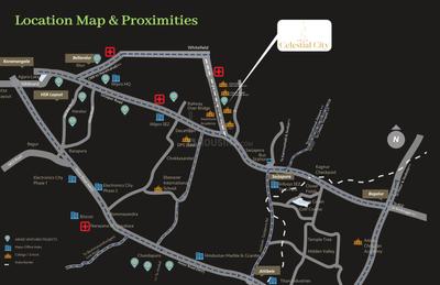 Project Image of 1345.0 - 1990.0 Sq.ft 2 BHK Apartment for buy in Abhee Celestial City