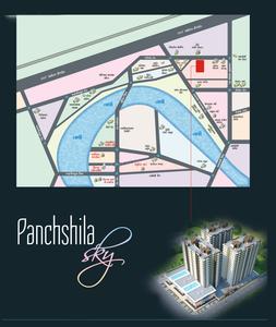 Project Image of 0.0 - 640.88 Sq.ft 2 BHK Apartment for buy in Hari Krishna Panchshila Sky