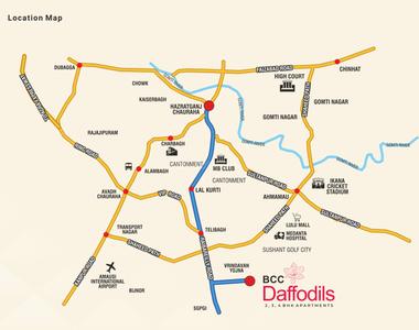 Project Image of 1120.0 - 1650.0 Sq.ft 2 BHK Apartment for buy in Daffodils