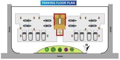 Rathi Saimaya Apartment Cluster Plan 1