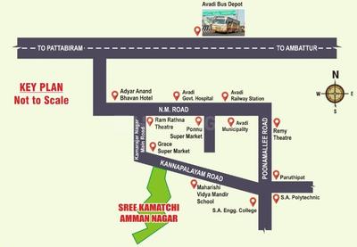 Project Image of 1200 Sq.ft Residential Plot / Land for sale in Avadi for Rs. 6000000