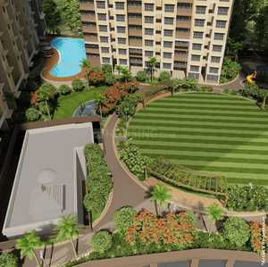 Project Image of 343.0 - 504.0 Sq.ft 1 BHK Apartment for buy in Chandak Nishchay Wing E
