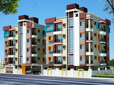 Project Image of 434.0 - 1577.0 Sq.ft 1 BHK Apartment for buy in Sukhoneer Water Garden Complex Phase 1