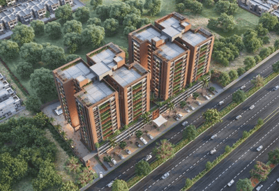 Project Image of 2681.29 - 2698.51 Sq.ft 4 BHK Apartment for buy in Sahil The Mango 2