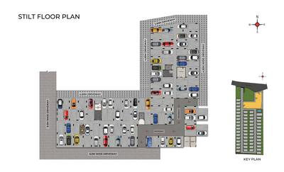 Project Image of 1160.0 - 2770.0 Sq.ft 2 BHK Apartment for buy in Casagrand Edensa