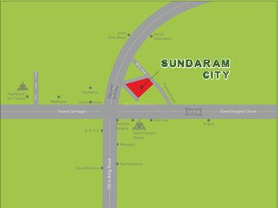 Project Image of 589.97 - 819.99 Sq.ft 2 BHK Apartment for buy in Aadesh Sundaram City