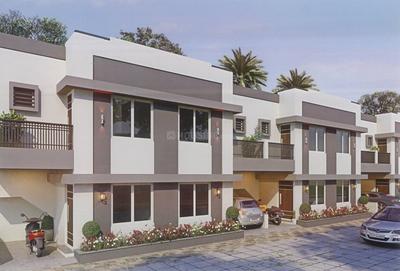 Project Image of 0.0 - 1025.0 Sq.ft 3 BHK Villa for buy in Shree Radhe Tirth Jal Residency