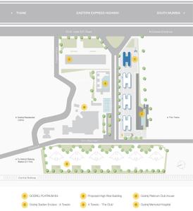 Project Image of 815.0 - 2061.0 Sq.ft 2 BHK Apartment for buy in Godrej Platinum Wing B4