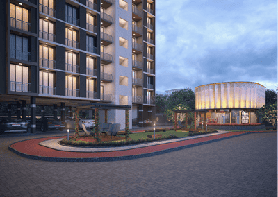 Project Image of 545.0 - 875.0 Sq.ft 1 BHK Apartment for buy in Swastik SPM Dream City Phase 2