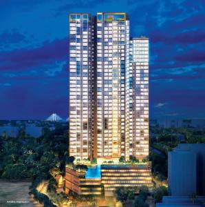 Project Image of 1216.0 - 2783.0 Sq.ft 3 BHK Apartment for buy in TATA 88 East