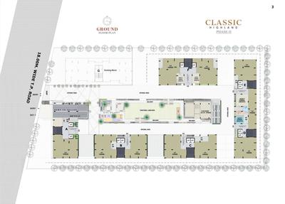 Project Image of 1256.69 - 1860.44 Sq.ft 4 BHK Apartment for buy in Classic Highland